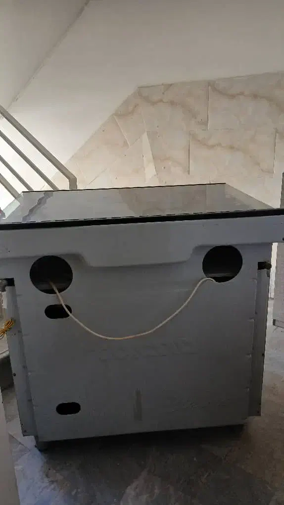 گاز فردار تمام استیل با جوجه گردان|اجاق گاز و لوازم برقی پختوپز|تهران, گلستان (شهرک راه آهن)|دیوار