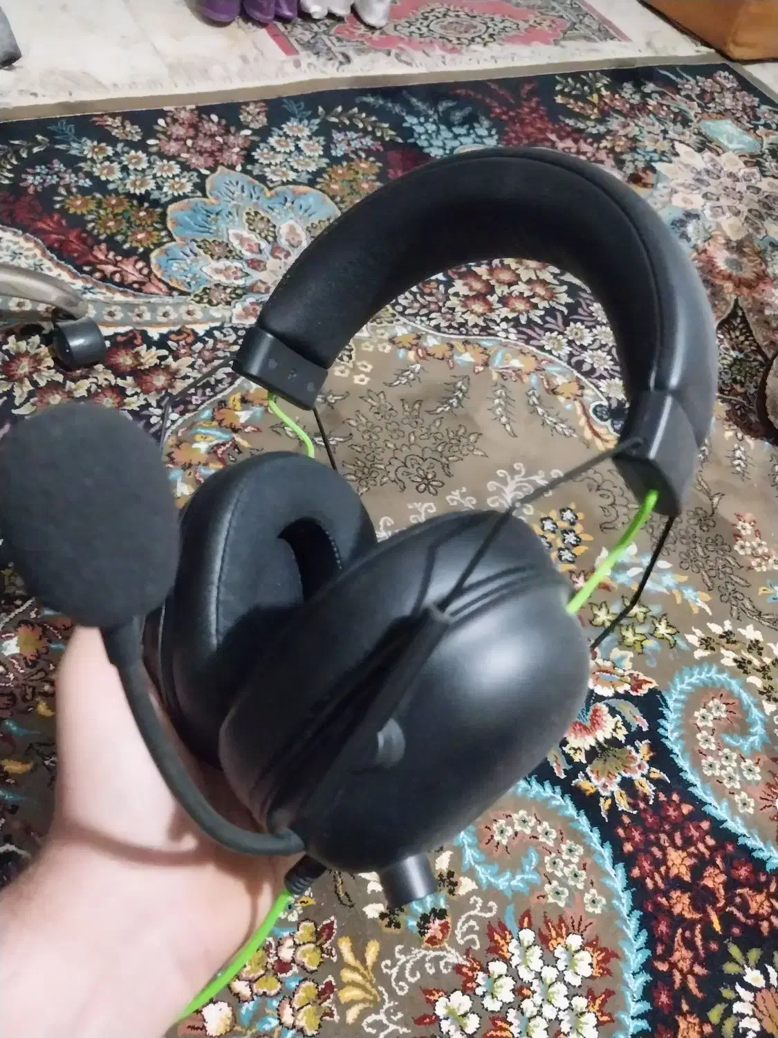 هدست هدفون ریزر razer black shark v2x|قطعات و لوازم جانبی رایانه|ورامین, شهرک ولیعصر|دیوار