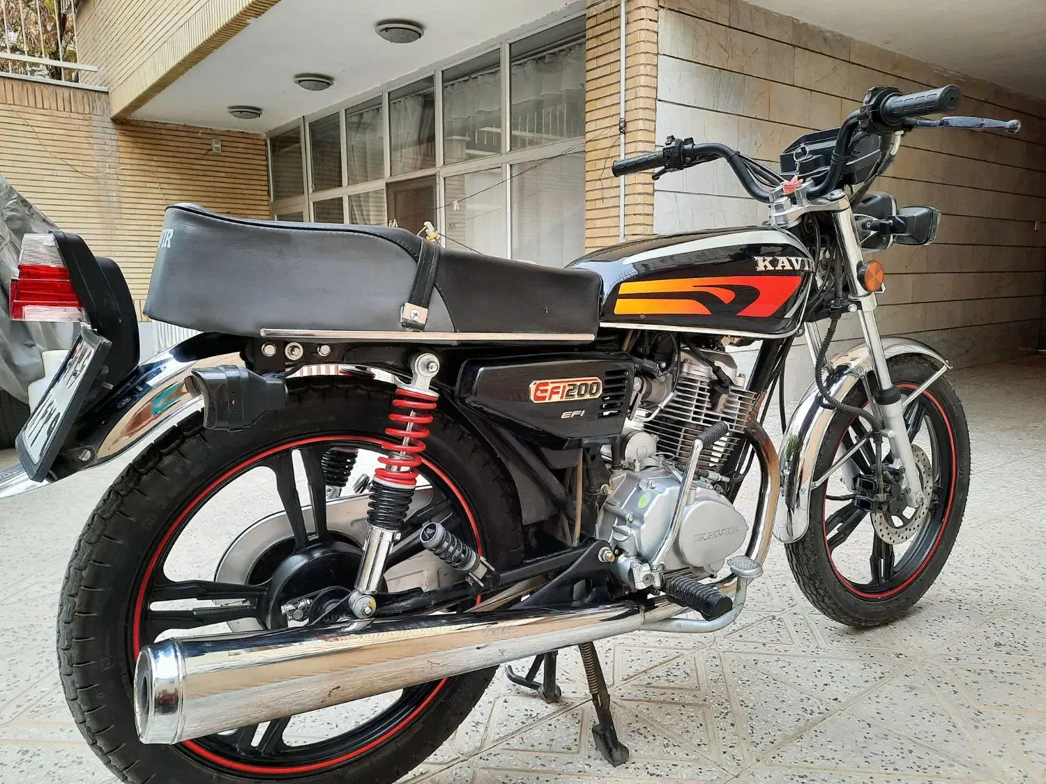 کویر ۲۰۰|موتورسیکلت|اصفهان, محمودیه|دیوار