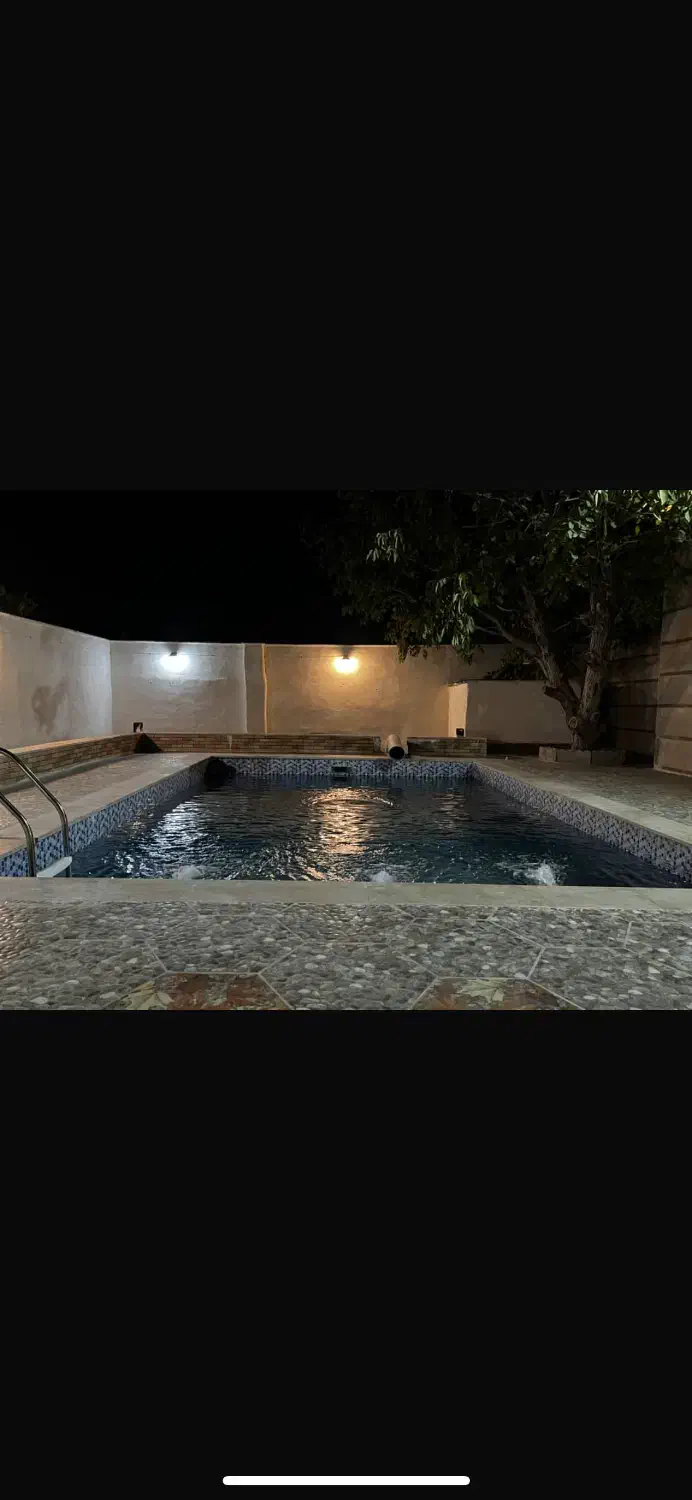 اجاره باغ استخر دار رو باز آبگرم (امروز خالی)|اجارهٔ کوتاهمدت ویلا و باغ|شهریار, دهشاد بالا|دیوار