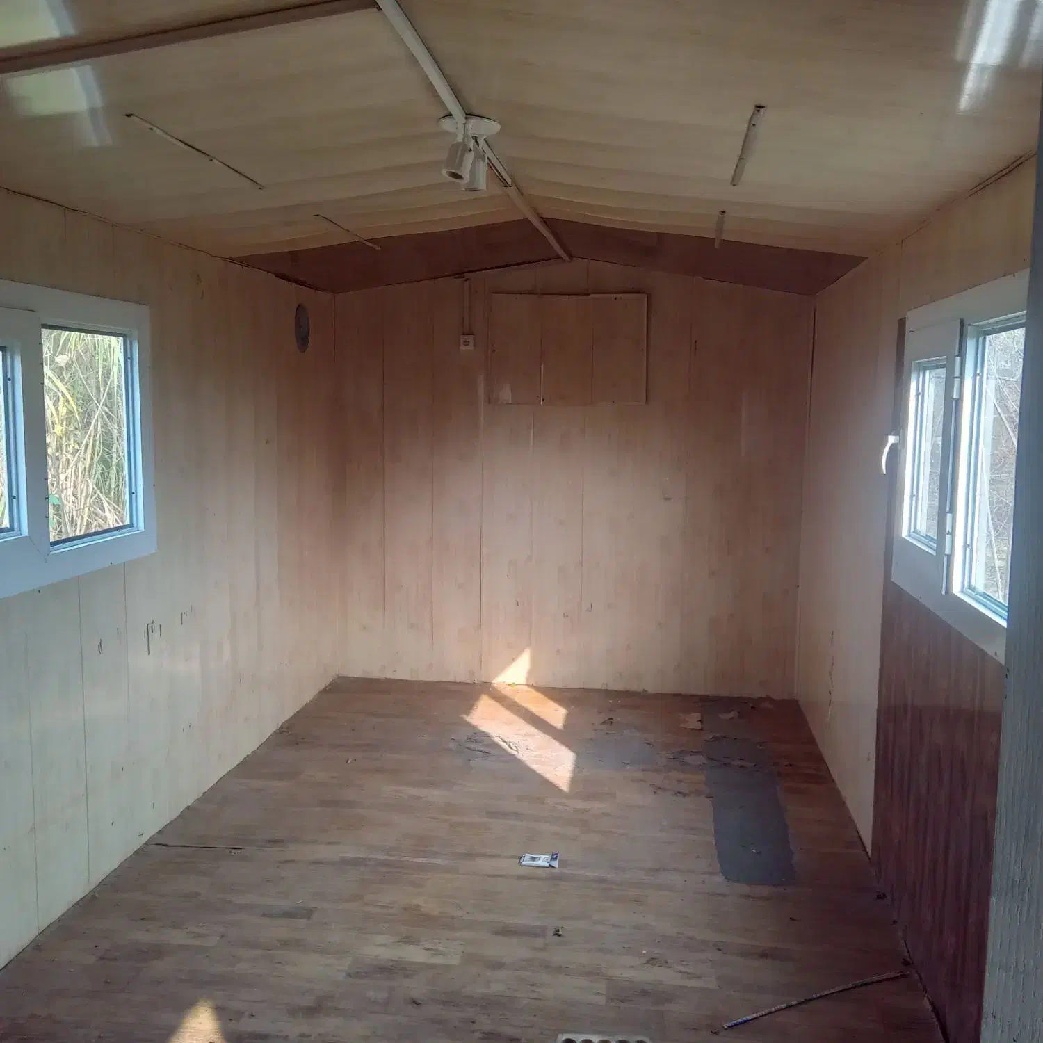 کانکس ۴۰متر دو اتاق|مصالح و تجهیزات ساختمان|شفت, |دیوار