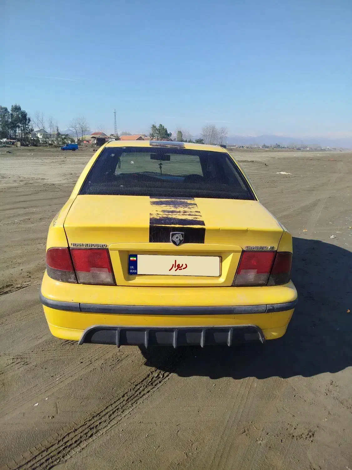 سمند تاکسی|خودرو سواری و وانت|ملارد, |دیوار