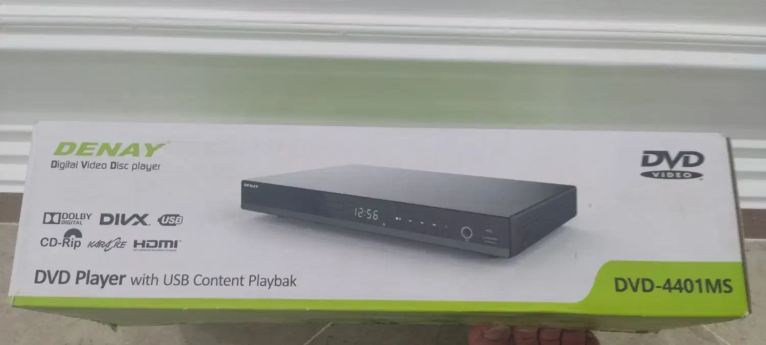 دستگاه DVD player DENAY درحد نو|پخش‌کننده DVD و ویدیو|تهران, ارم|دیوار