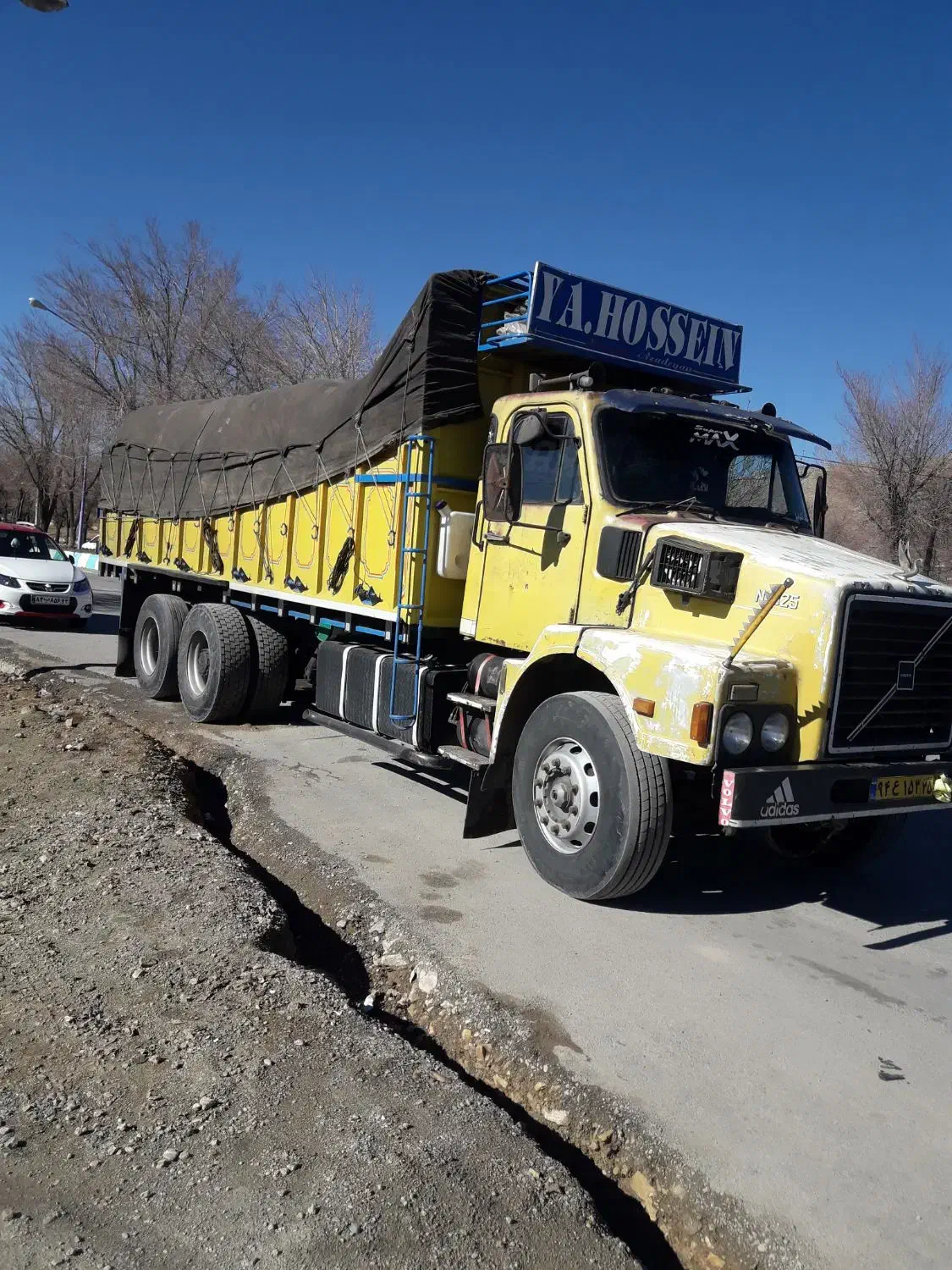 ولووباری۶۳|خودرو سنگین|سراب, |دیوار