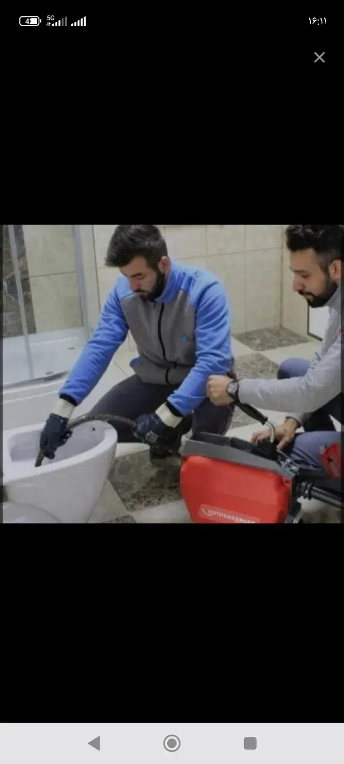 لوله بازکنی(بی واسطه)فاضلاب بازکن فنرزن 100%تضمینی|خدمات پیشه و مهارت|یزد, |دیوار