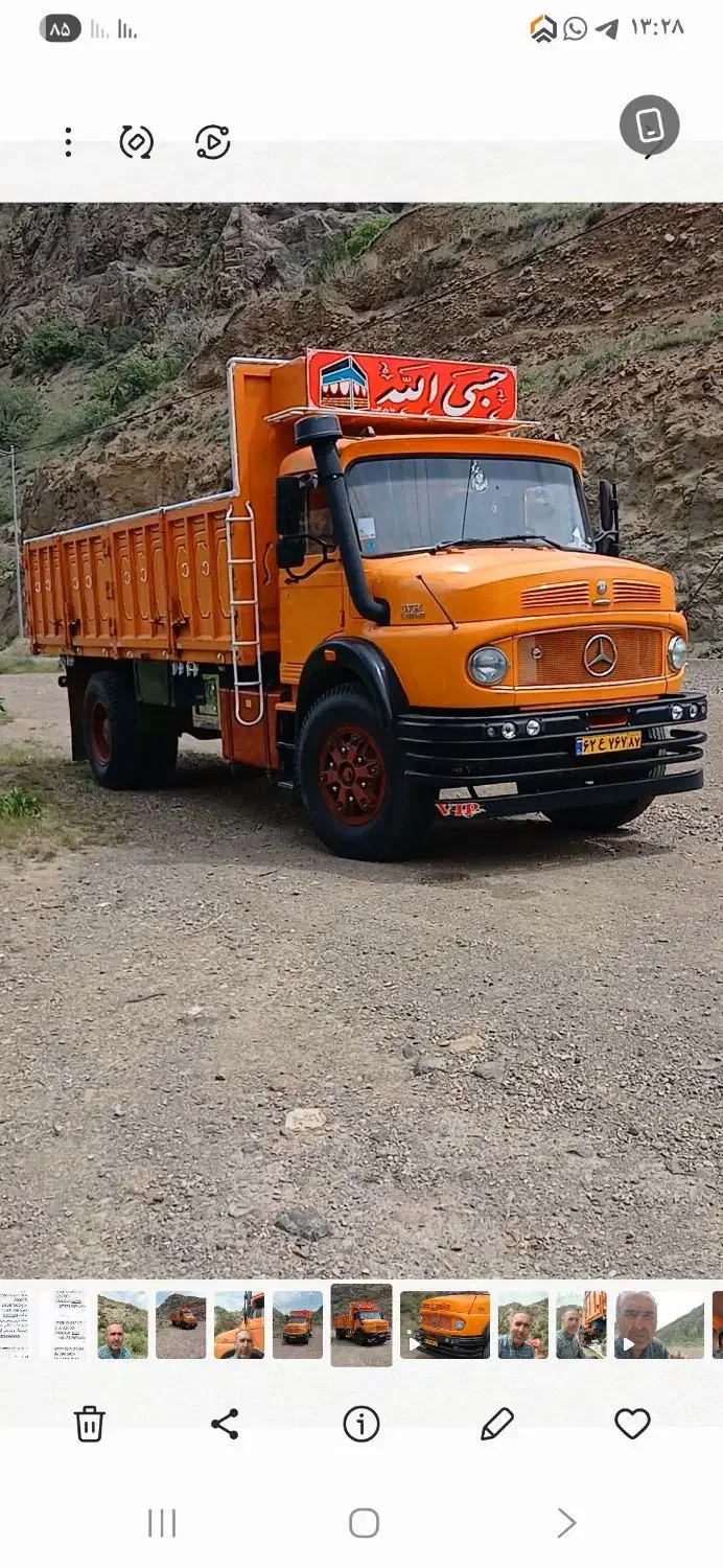 بنز تک باری ۴۰۲|خودرو سنگین|ابهر, |دیوار