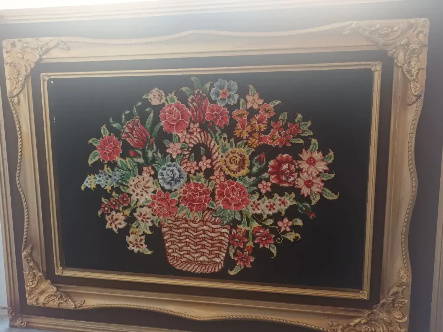 تابلو فرش دستبافت|تابلو فرش|تبریز, |دیوار