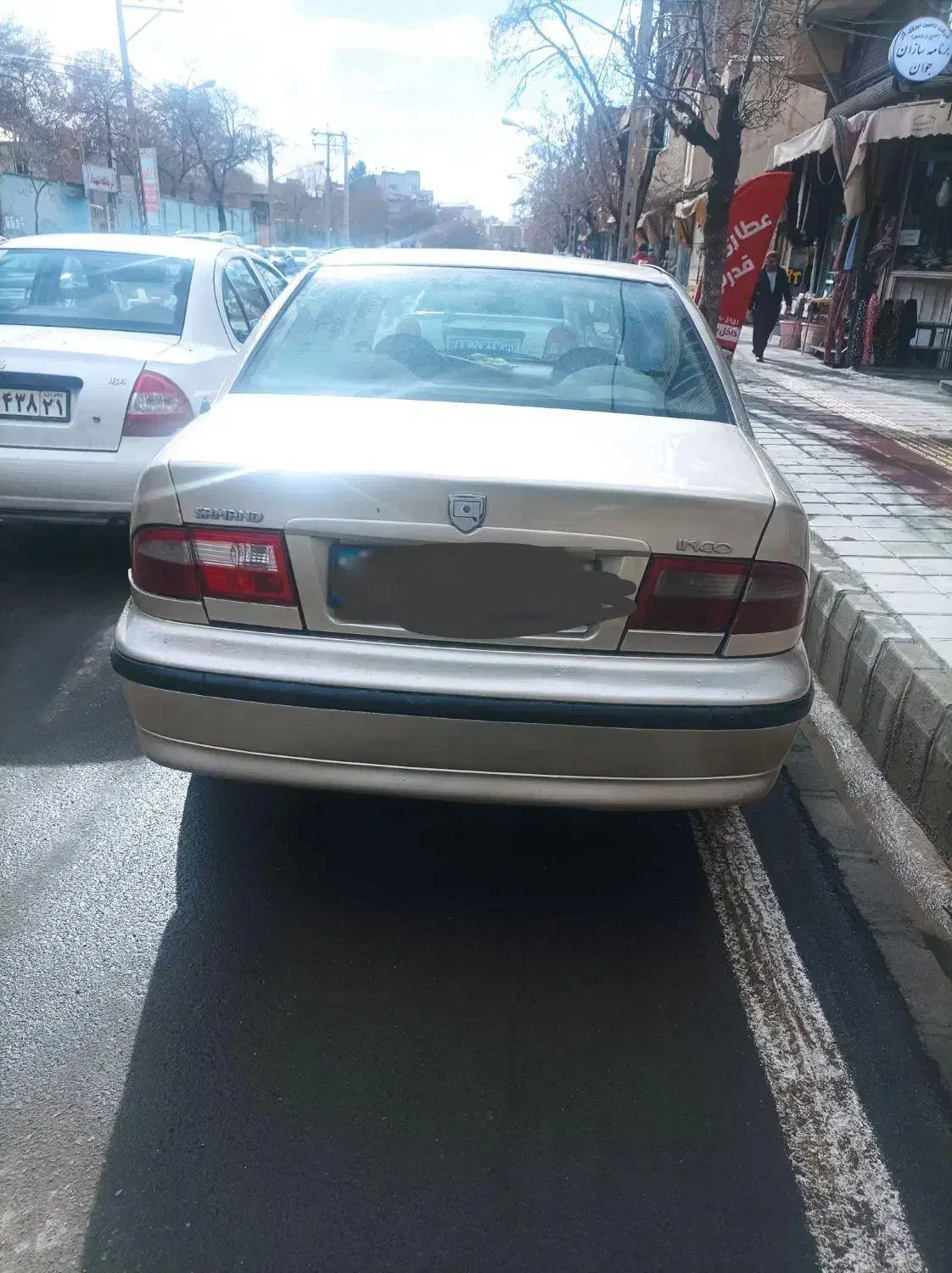 سمند کمپلت رنگ ۸۲|خودرو سواری و وانت|بوکان, |دیوار