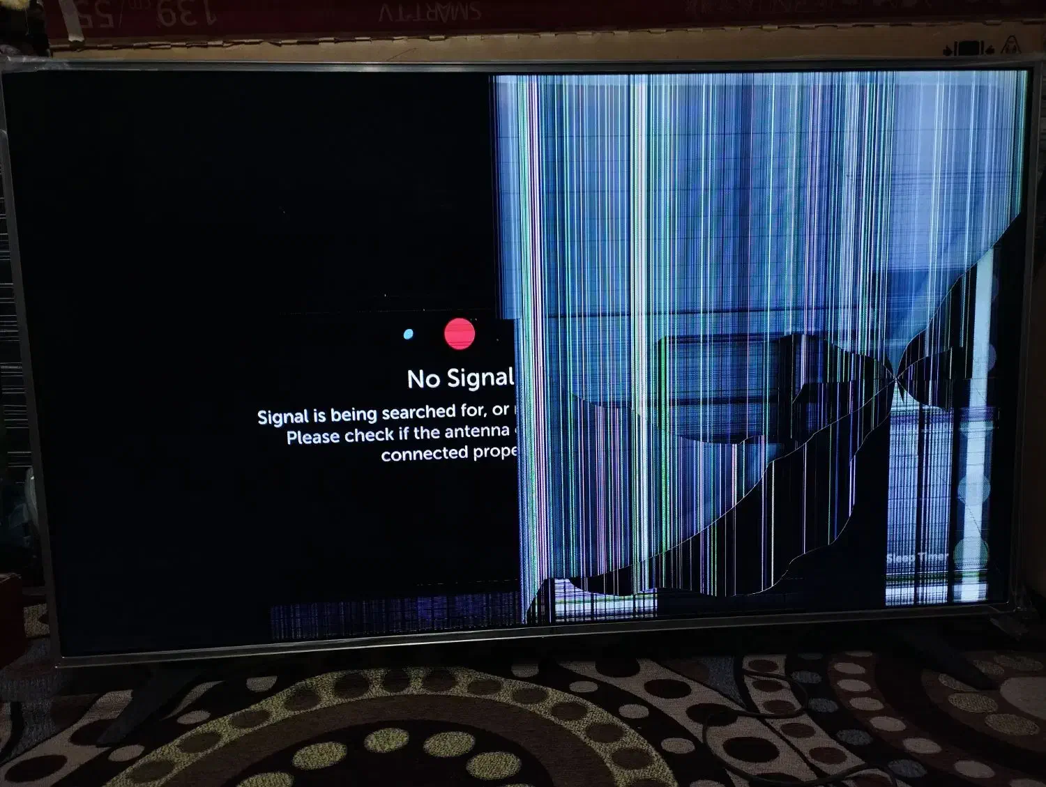 تلویزیون 55ال جی|تلویزیون و پروژکتور|بندرعباس, |دیوار