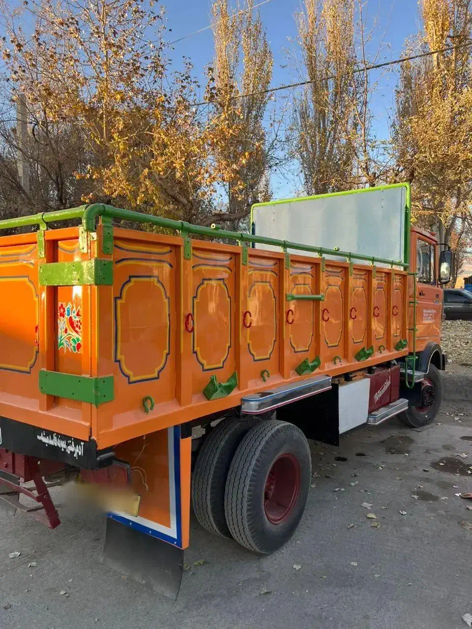 808 مدل ۶۴ عروسک|خودرو سنگین|اصفهان, رکن الدوله غربی|دیوار