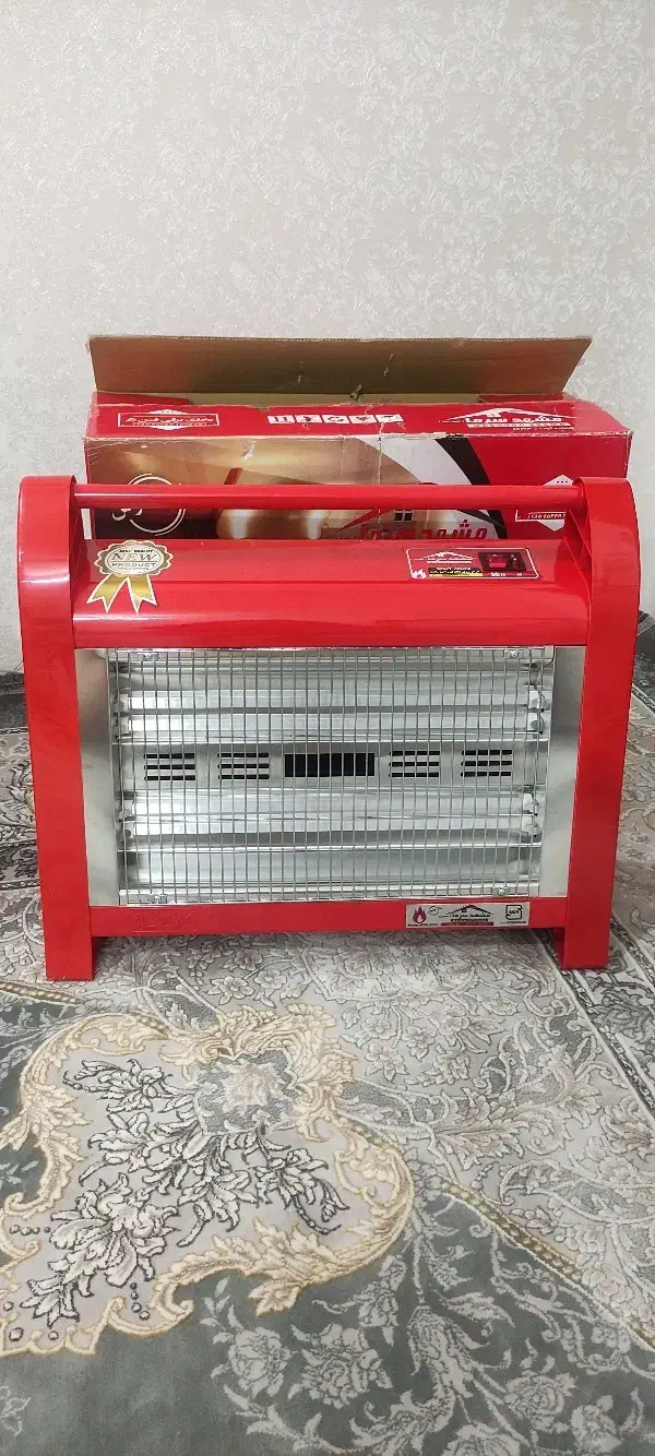 بخاری برقی فن دار|بخاری، هیتر، شومینه|زنجان, |دیوار