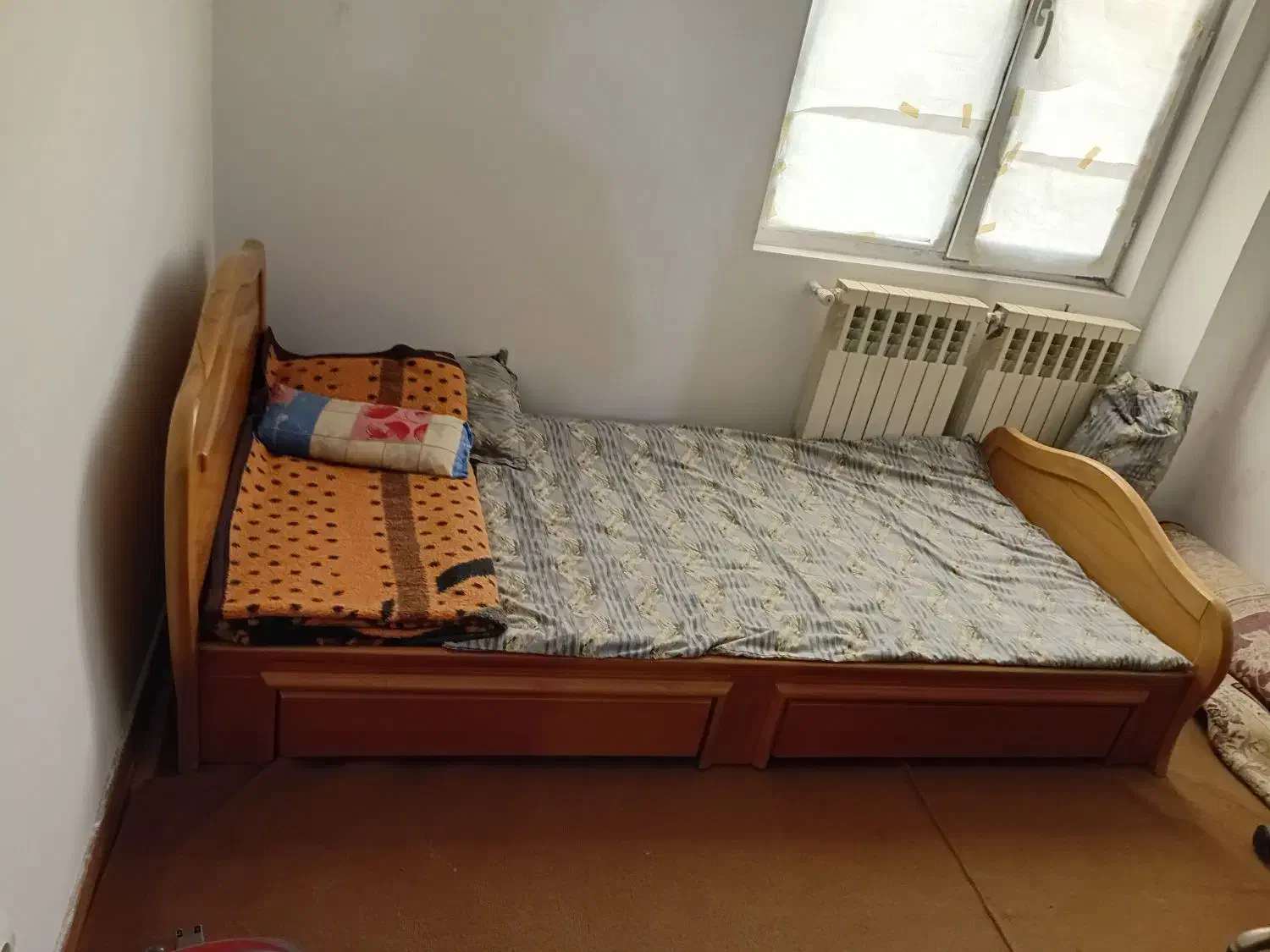 تخته خواب یک نفره|تخت و سرویس خواب|پاکدشت, شهرک امام رضا|دیوار