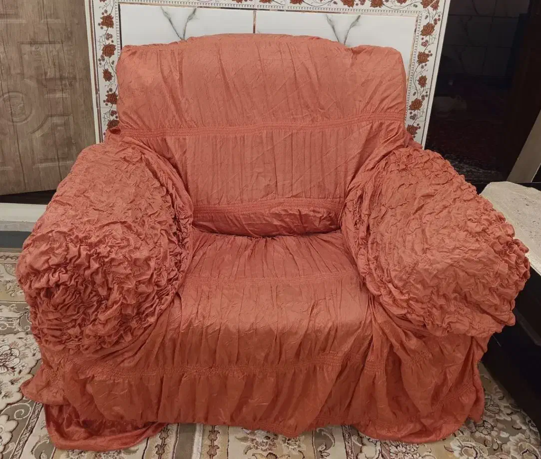 رومبلی هفت نفره|مبلمان خانگی و میز عسلی|کبودرآهنگ, |دیوار