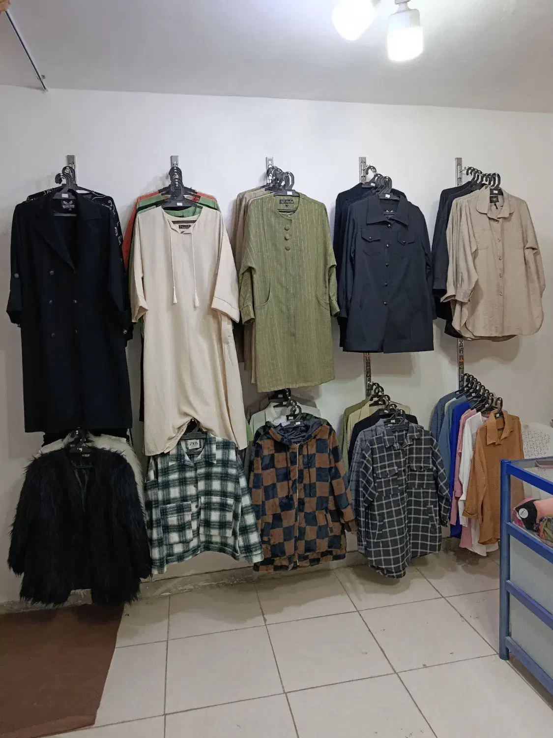 پوشاک زنانه لباس زیر و.فروش یکجا به دلیل تغیر شغل|لباس|پیر بکران, |دیوار