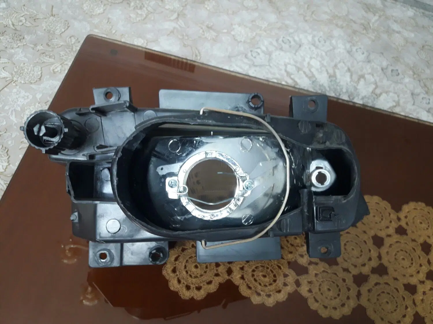 چراغ جلو پژو پارس وپژو ۴۰۵|قطعات یدکی و لوازم جانبی|تهران, خاک سفید|دیوار