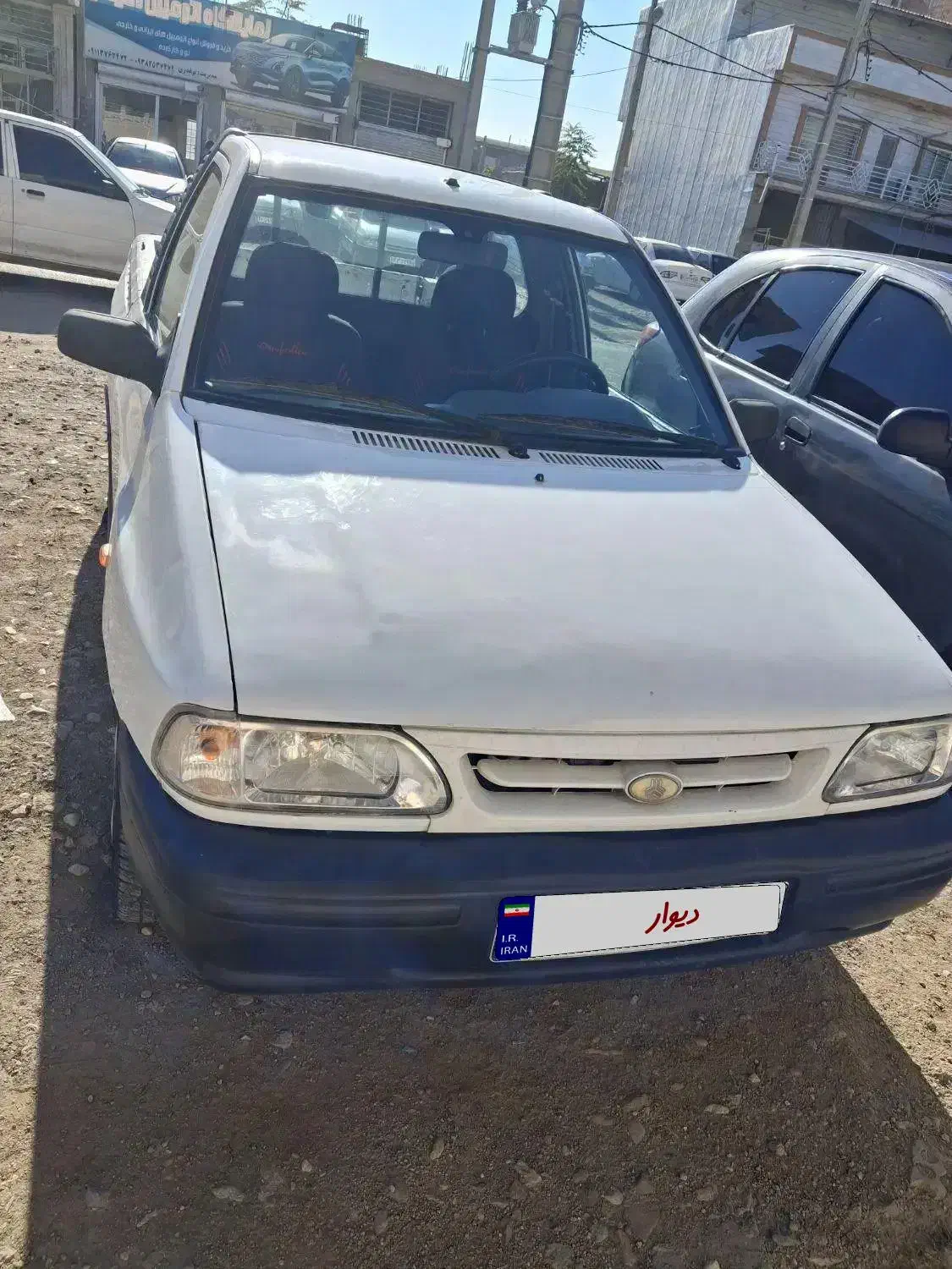 پراید وانت مدل ۹۶|خودرو سواری و وانت|گنبد کاووس, |دیوار