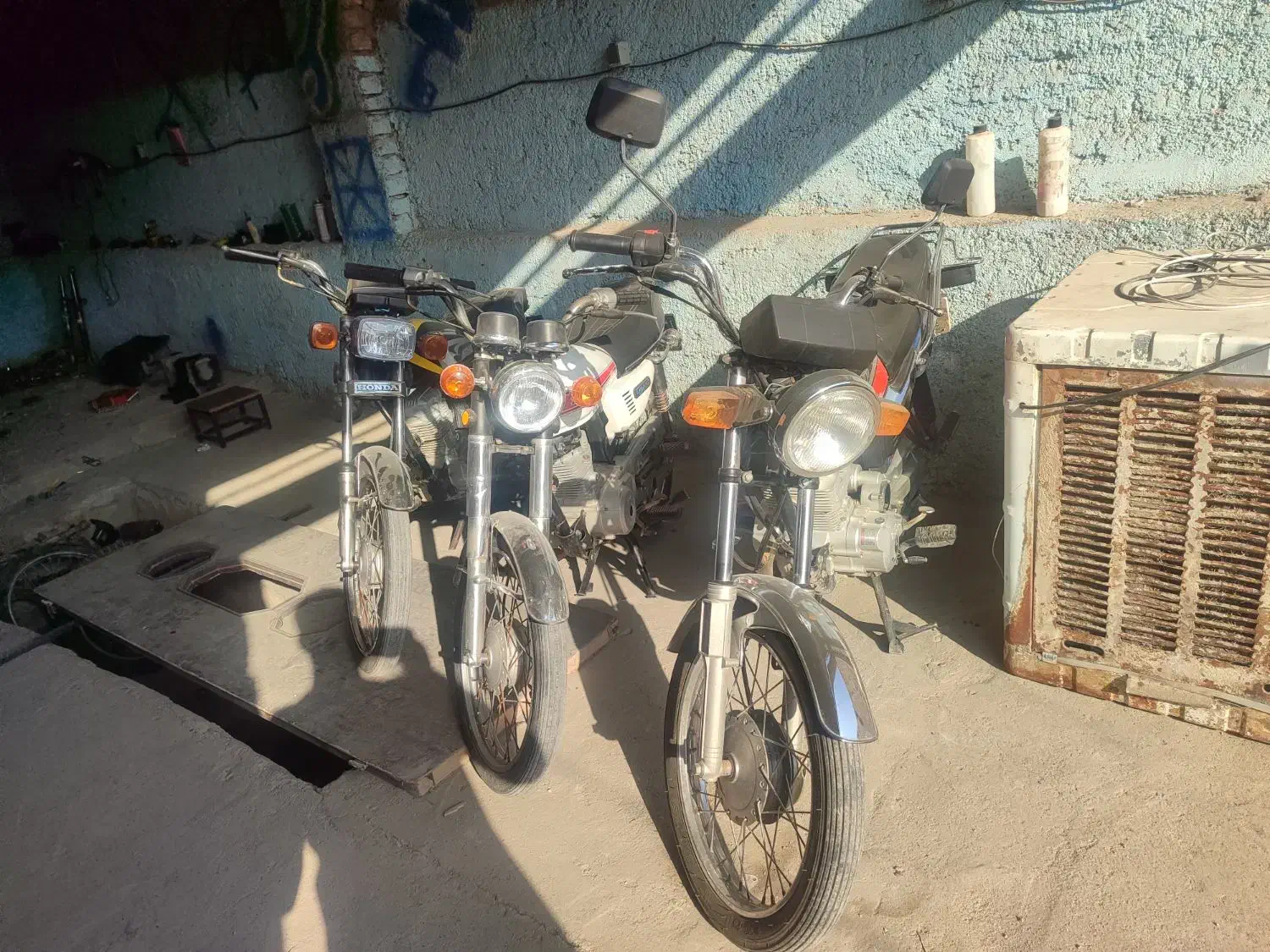 موتور مزائده|موتورسیکلت|ورامین, ورامین|دیوار