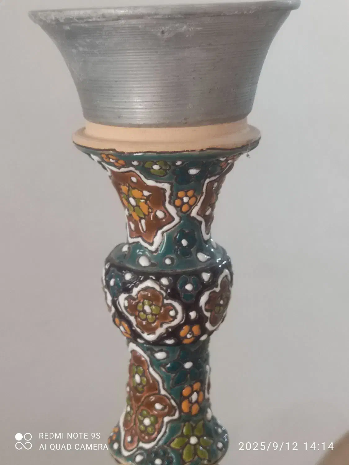 قلیون سفارشی|کلکسیون اشیاء عتیقه|رشت, جانبازان|دیوار