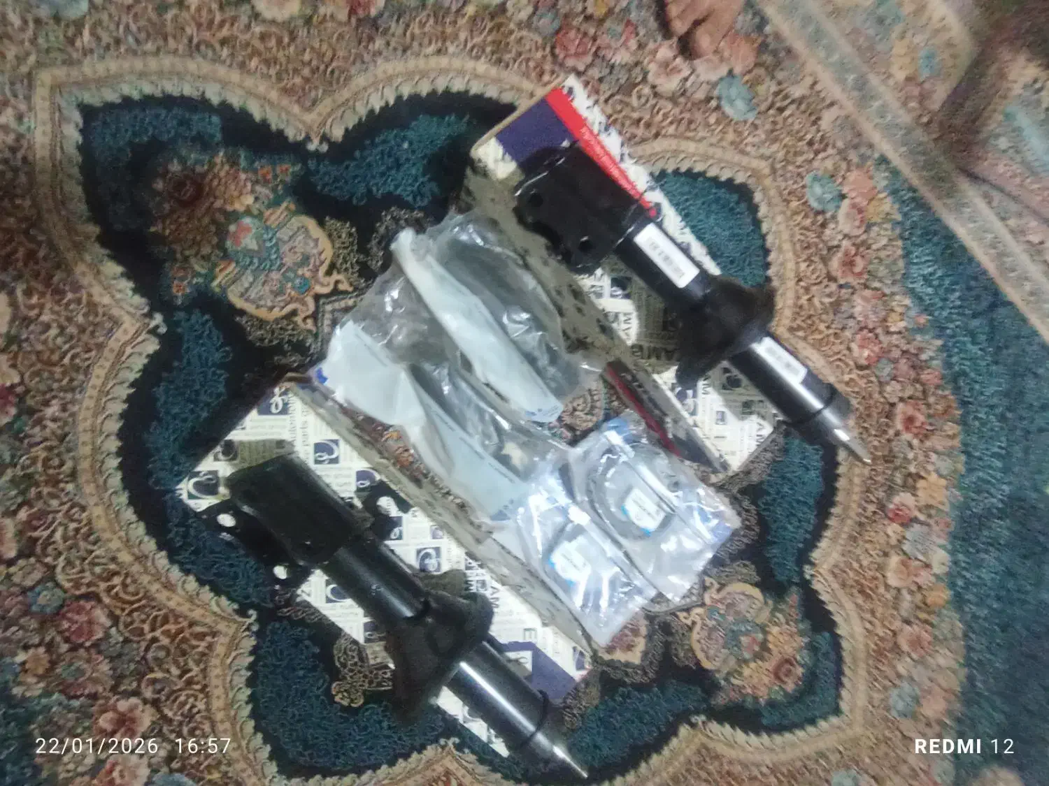 کمک فنر پراید|قطعات یدکی و لوازم جانبی|پاکدشت, پاکدشت (مامازند)|دیوار