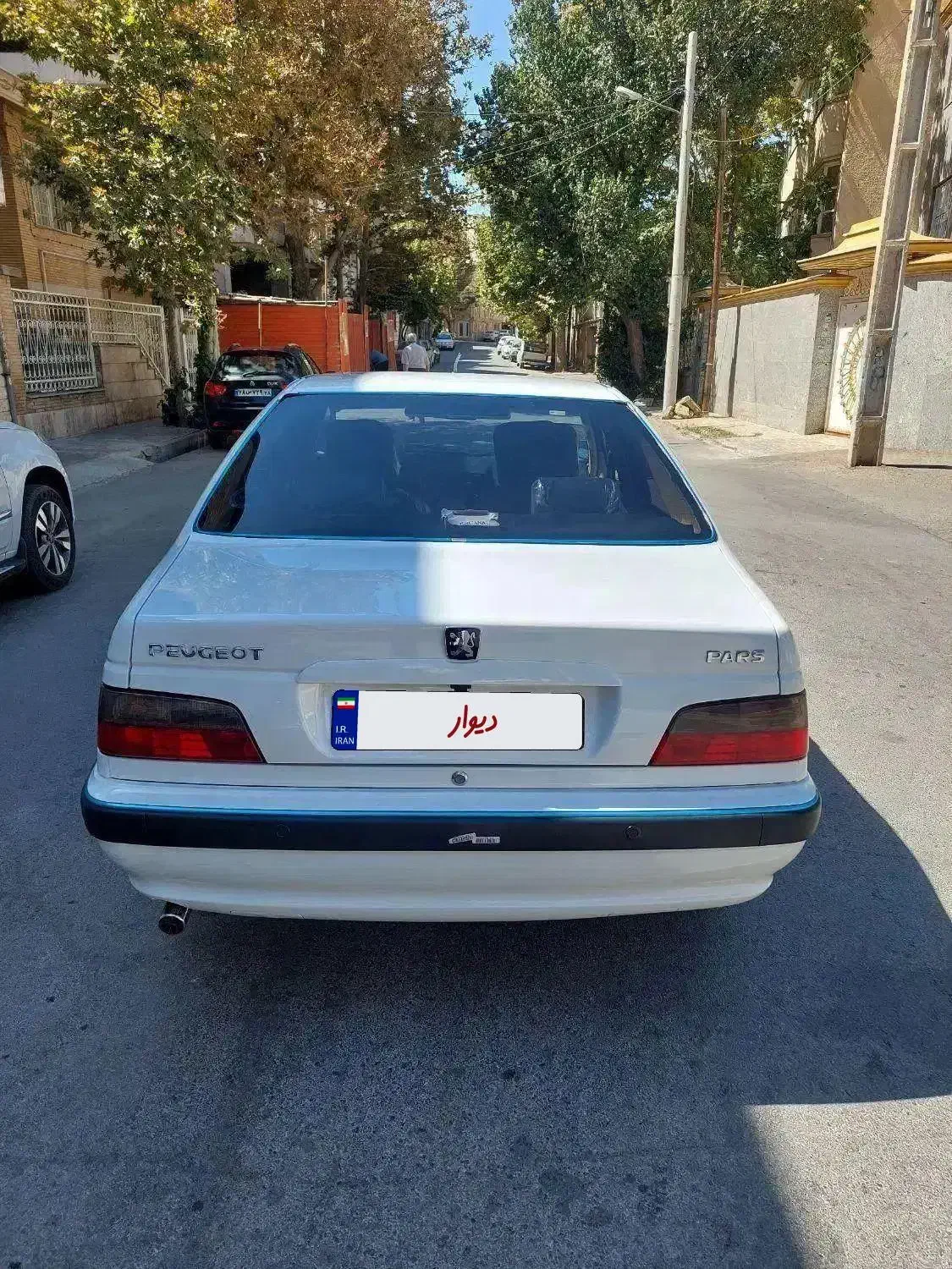 پژو پارس 1403 ELX موتور جدید فول موتور XU7P|خودرو سواری و وانت|تهران, امام حسین|دیوار