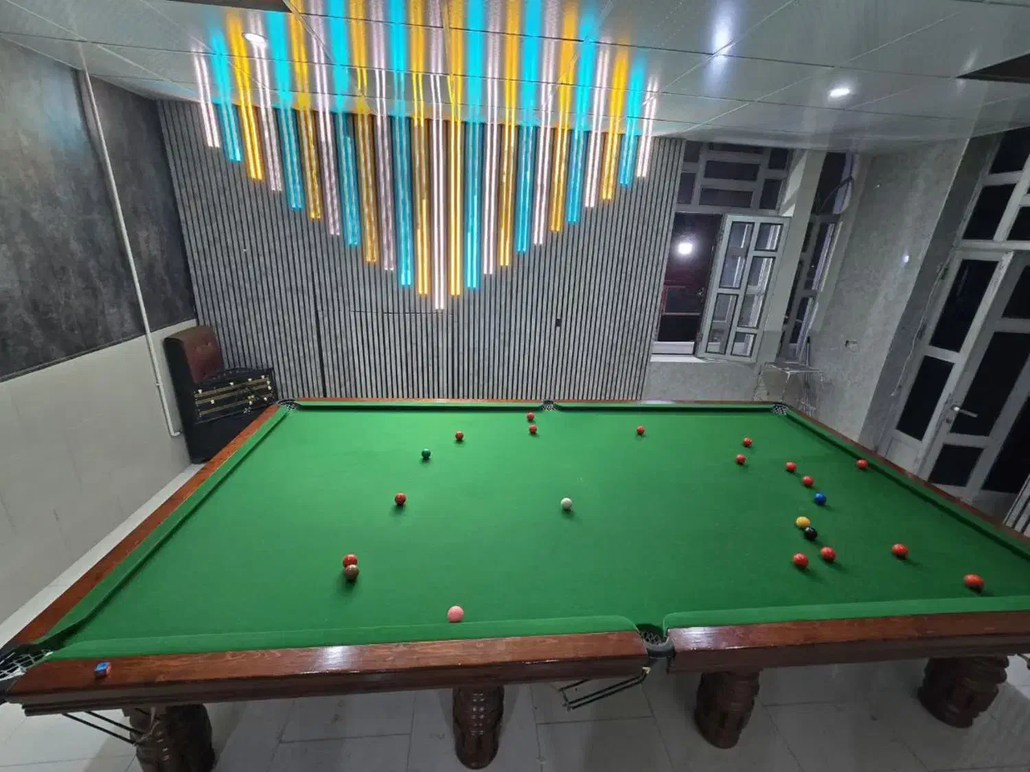 میز اسنوکر ۹ فوت|تجهیزات ورزشی|طبس, |دیوار