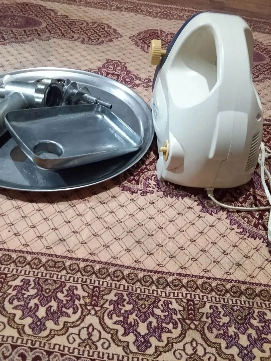 چرخگوشت|خردکن، آسیاب، غذاساز|خان ببین, |دیوار