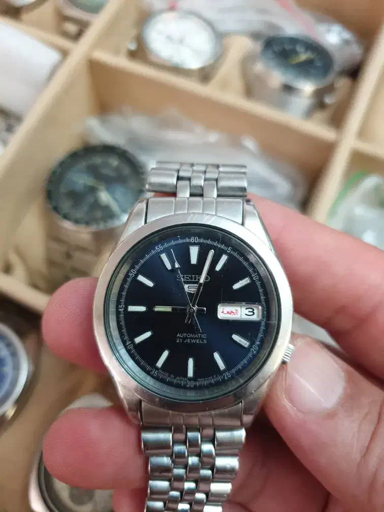 سیکو پشت شیشه/ سیتیزن اورینت امگا|ساعت|شهریار, شهرک شاهد|دیوار