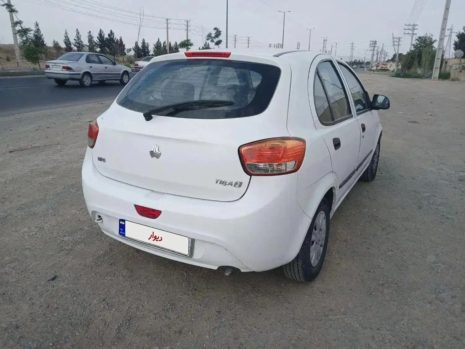 تیبا 2 مدل۹۶|خودرو سواری و وانت|کرج, گلشهر|دیوار