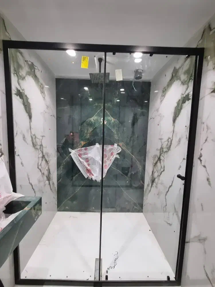 درب حمام مستر ، نرده ، جان پناه تراس|مصالح و تجهیزات ساختمان|خمام, |دیوار