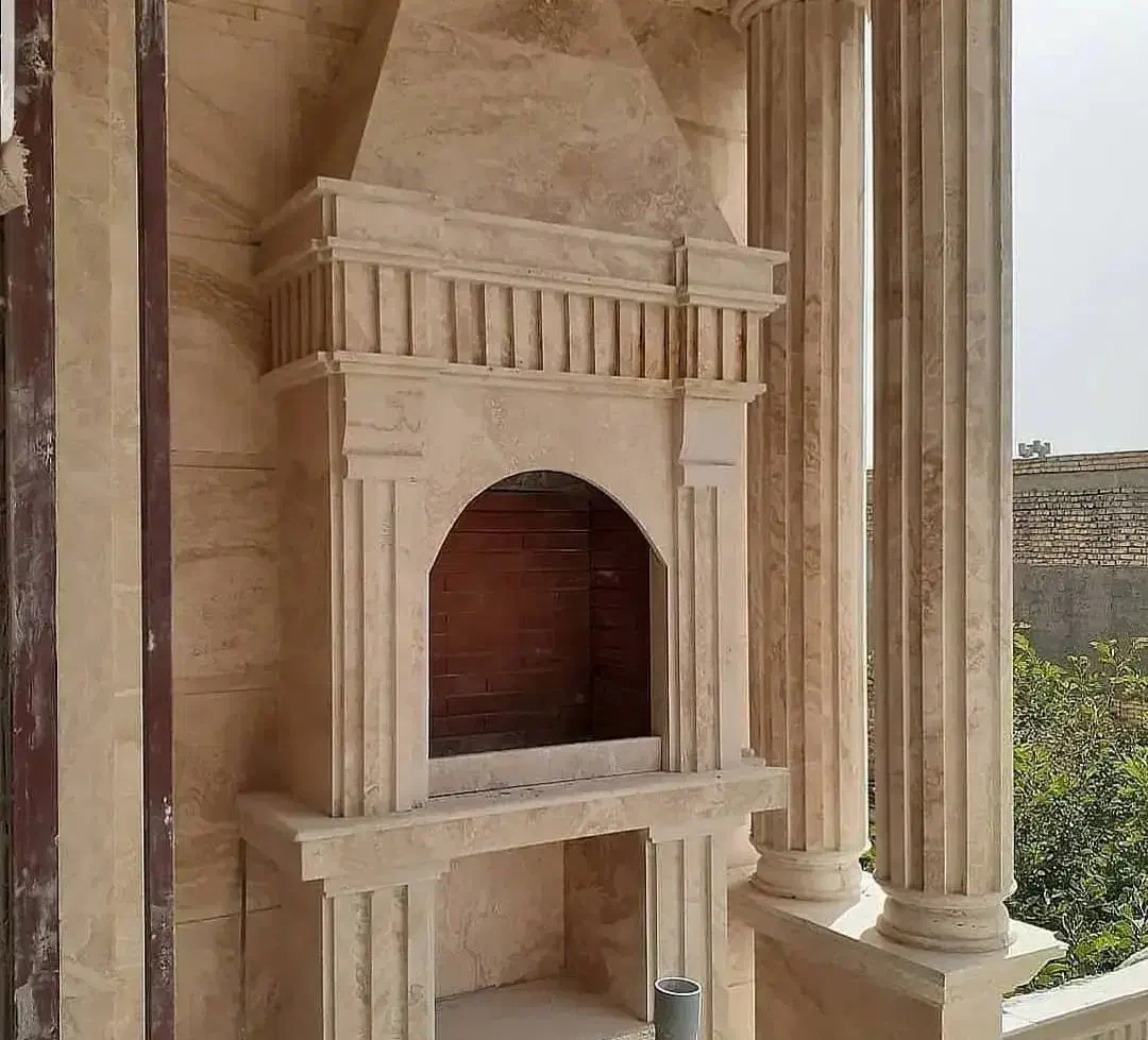 سنگ کارساختمان|خدمات پیشه و مهارت|اصفهان, شاهد|دیوار