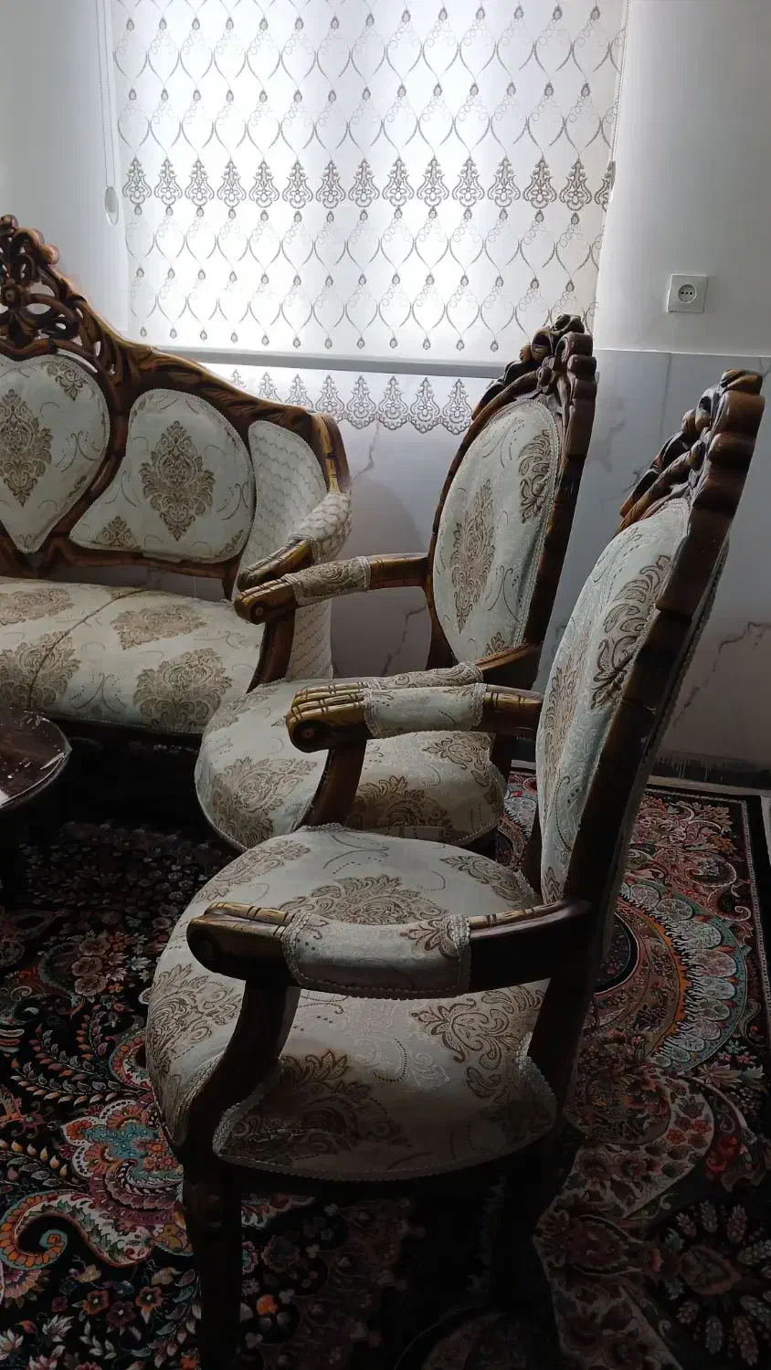 مبل سلطنتی درحد|مبلمان خانگی و میز عسلی|پاکدشت, خاتون آباد|دیوار