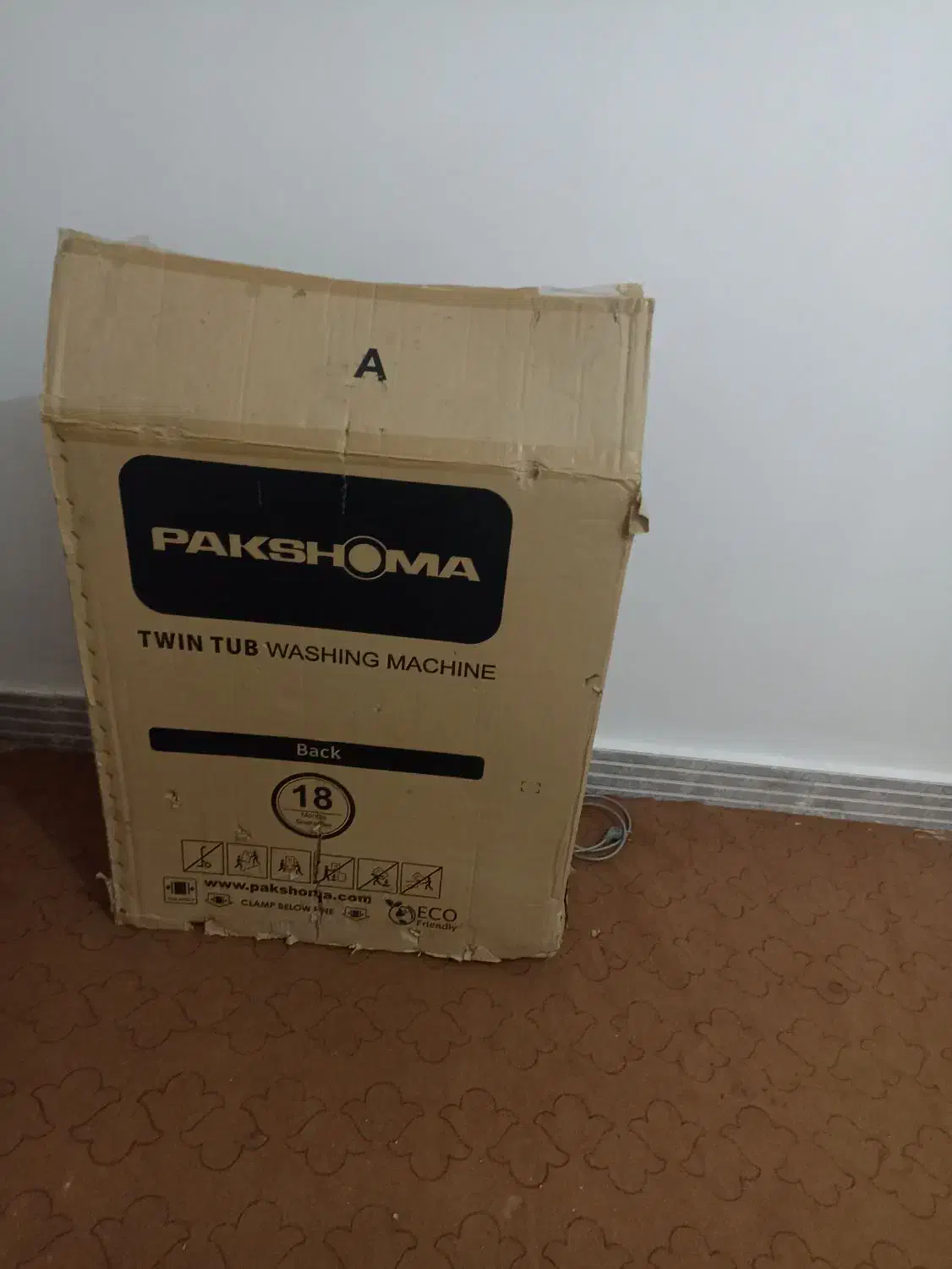 ماشین لباسشویی  مارک پاکشوما اصل و تنور گازی|ماشین لباسشویی و خشک‌کن لباس|سلامی, |دیوار