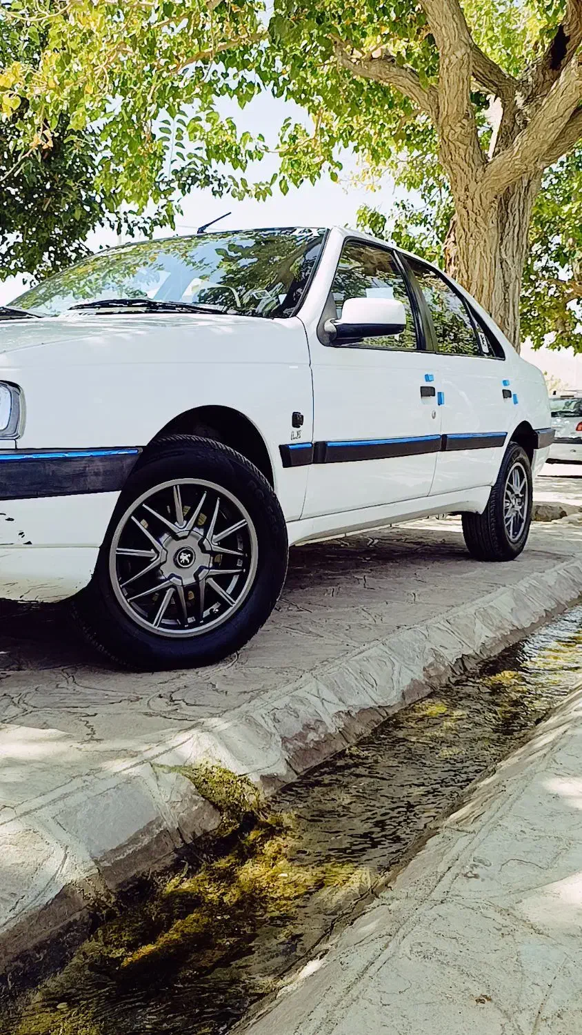 405slxتیوفایو|خودرو سواری و وانت|بیرجند, |دیوار