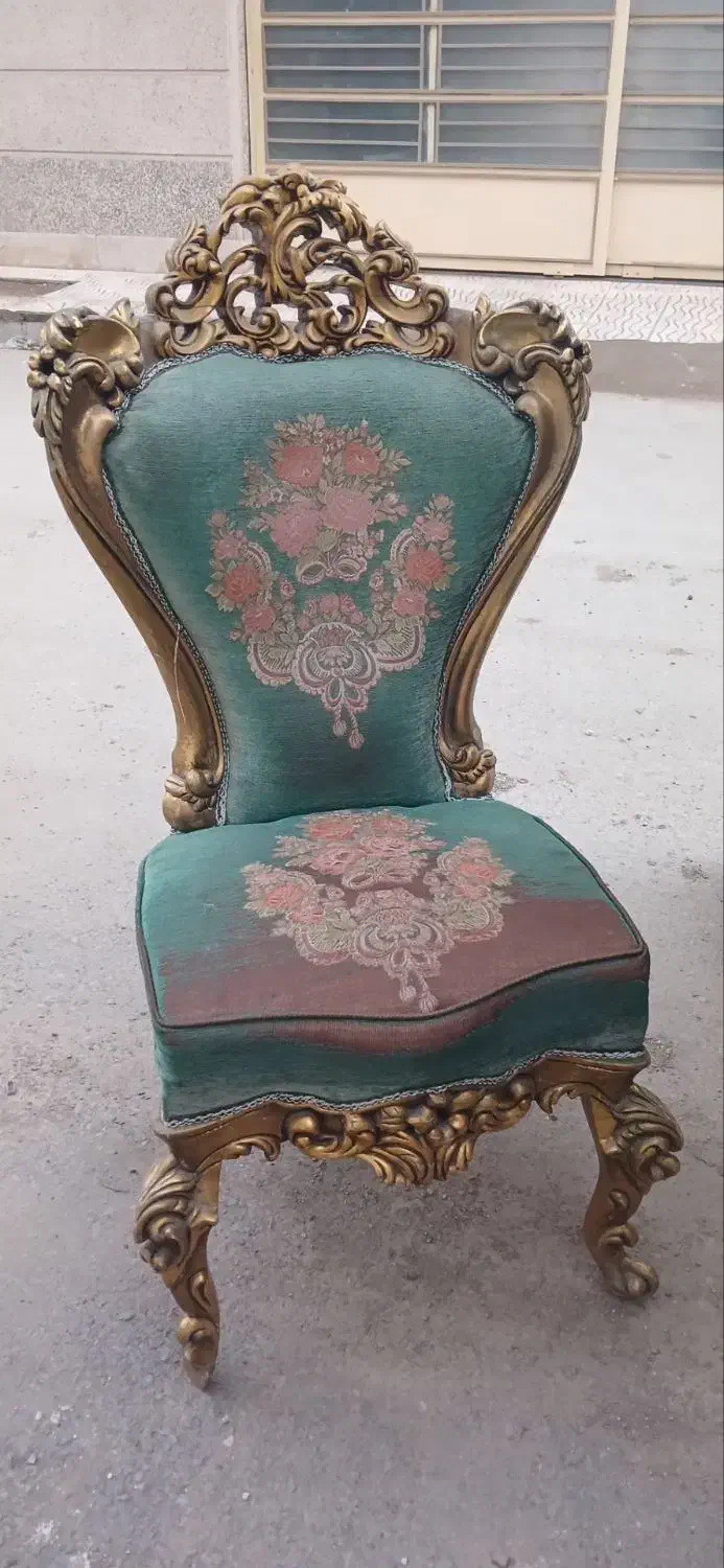 یک عدد مبل تک|مبلمان خانگی و میز عسلی|قزوین, |دیوار