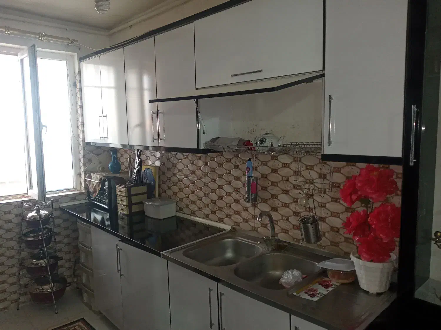 مسکن مهر فاز ۳ یک خوابه حیاط دار ویو شهر|فروش آپارتمان|بروجرد, |دیوار