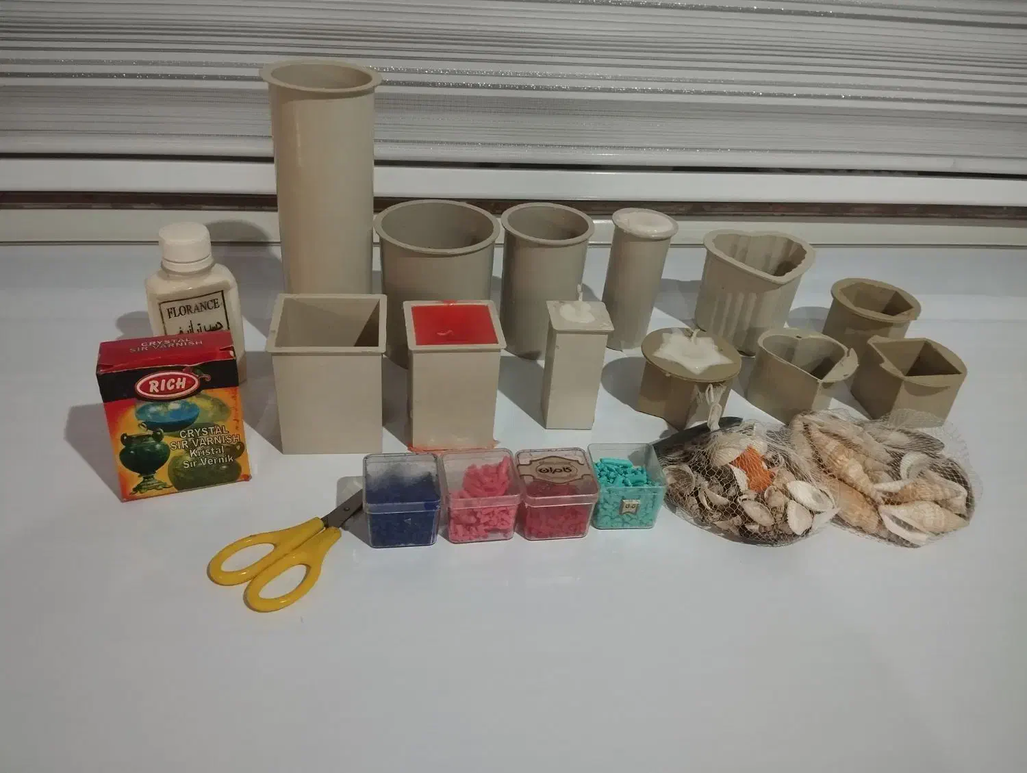 وسایل شمع سازی|کلکسیون و سرگرمی|ایوان, |دیوار