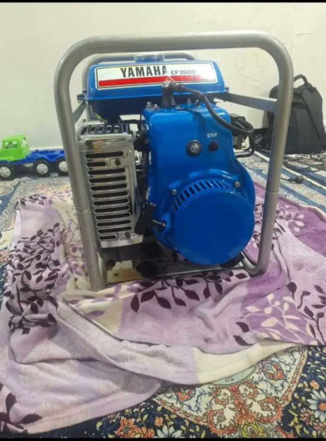 موتوربرق یاماها ۲۶۰۰ اصل ژاپن|ماشین‌آلات صنعتی|تهران, شهرک رضویه|دیوار