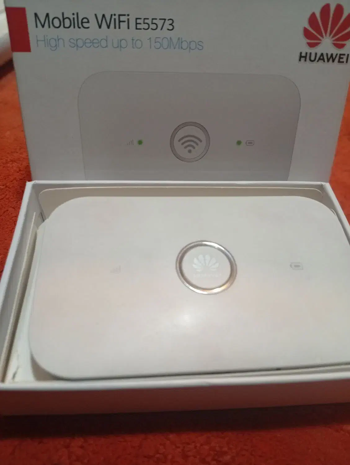 Mobile Wifi E5573|مودم و تجهیزات شبکه|همدان, |دیوار