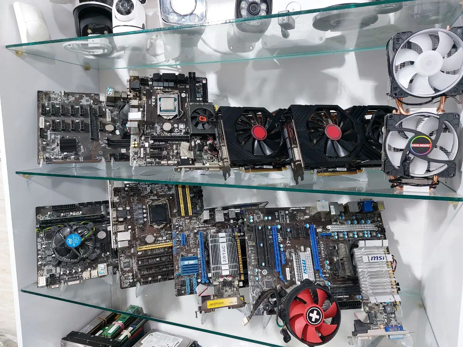 انواع مادربورد و باندل|قطعات و لوازم جانبی رایانه|گلبهار, شهر جدید گلبهار|دیوار