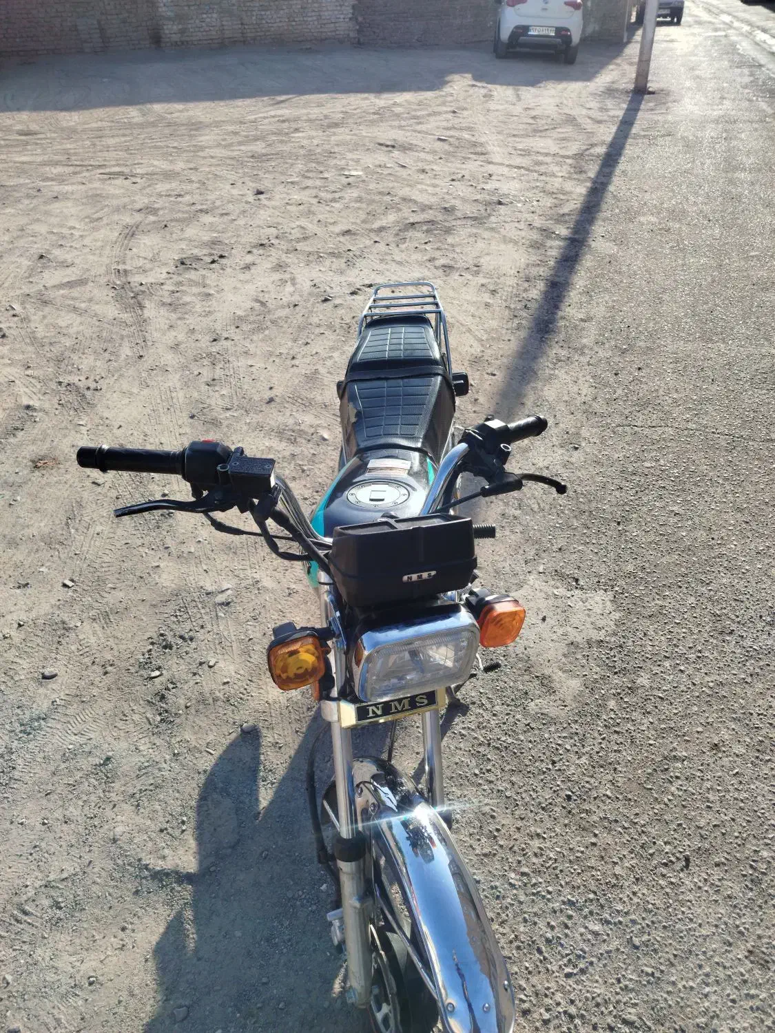 احسان ۲۰۰|موتورسیکلت|سبزوار, شرق کال جنوبی (شمس آبادی)|دیوار