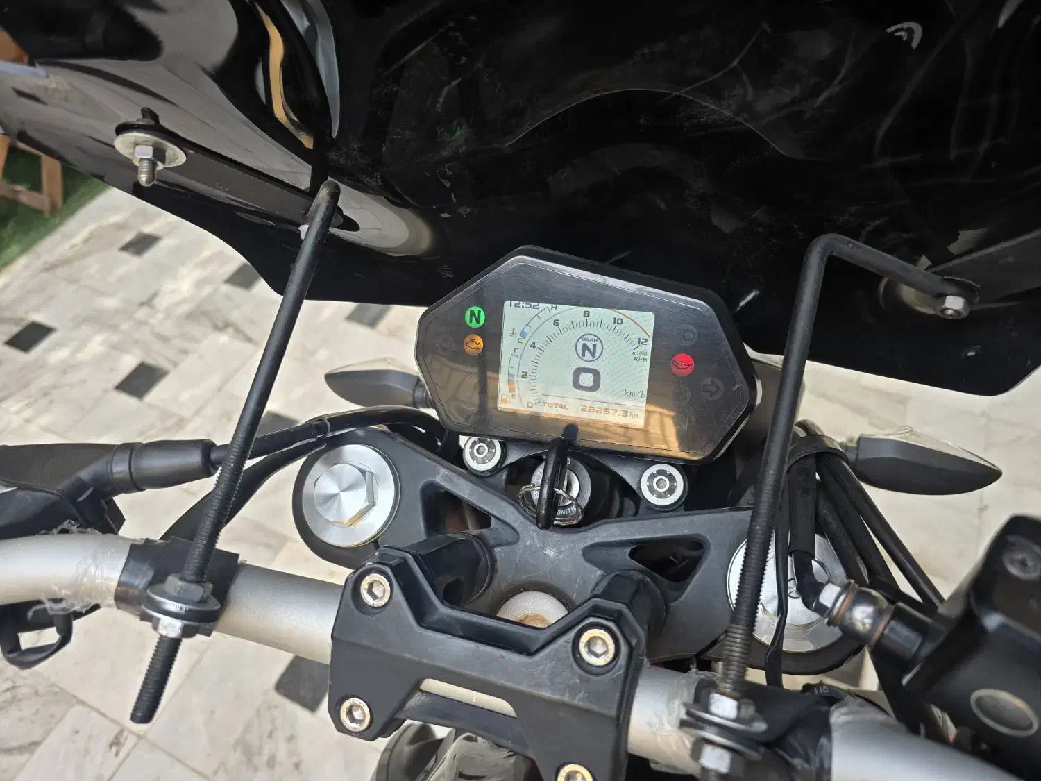 بنلی۳۰۰ جفت سیلندر|موتورسیکلت|قم, شهرک امام حسن|دیوار