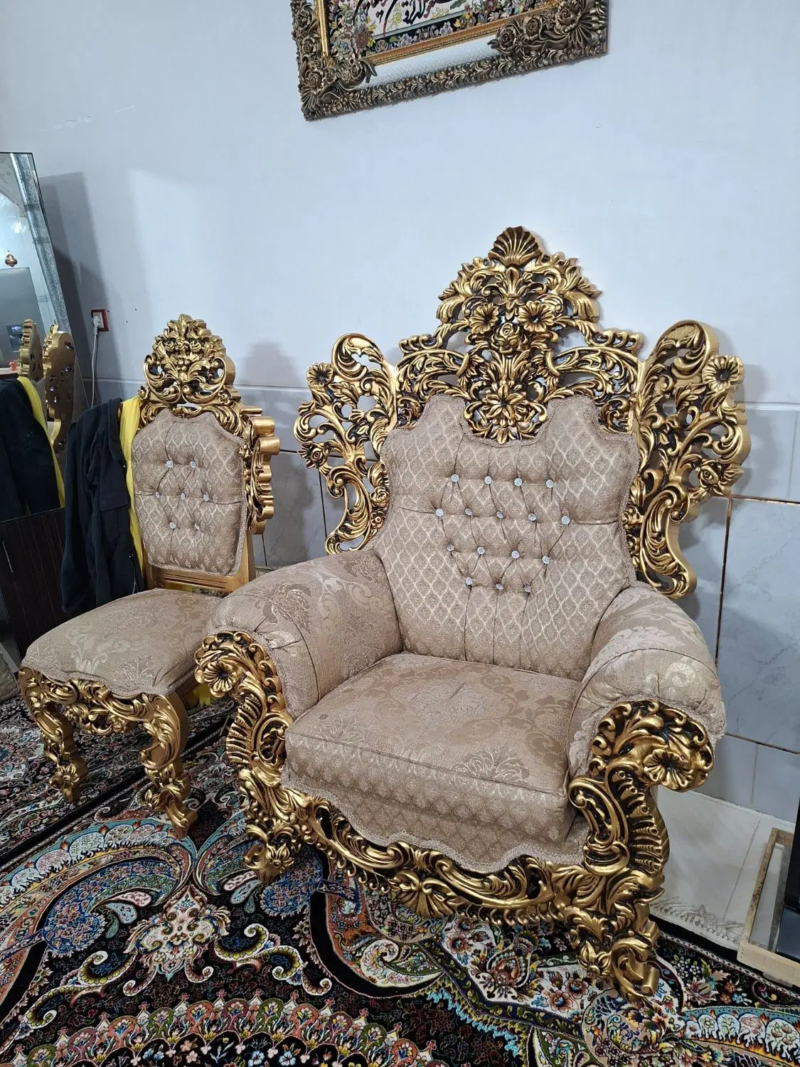 فروشی|مبلمان خانگی و میز عسلی|علویجه - دهق, |دیوار
