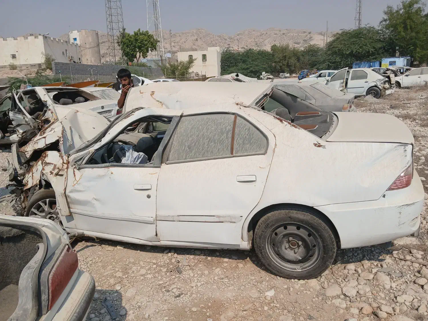 سمند سورن تصادفی|خودرو سواری و وانت|عسلویه, |دیوار