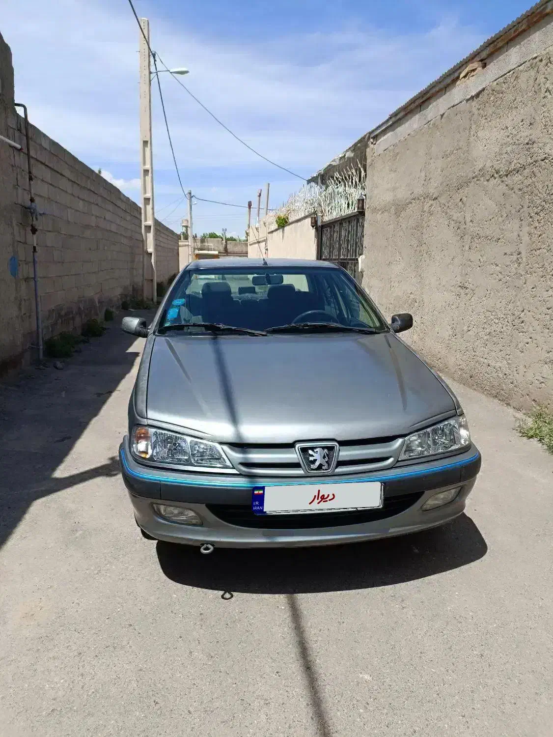 پژو پارس مدل ۸۸ خاکستری|خودرو سواری و وانت|تبریز, |دیوار