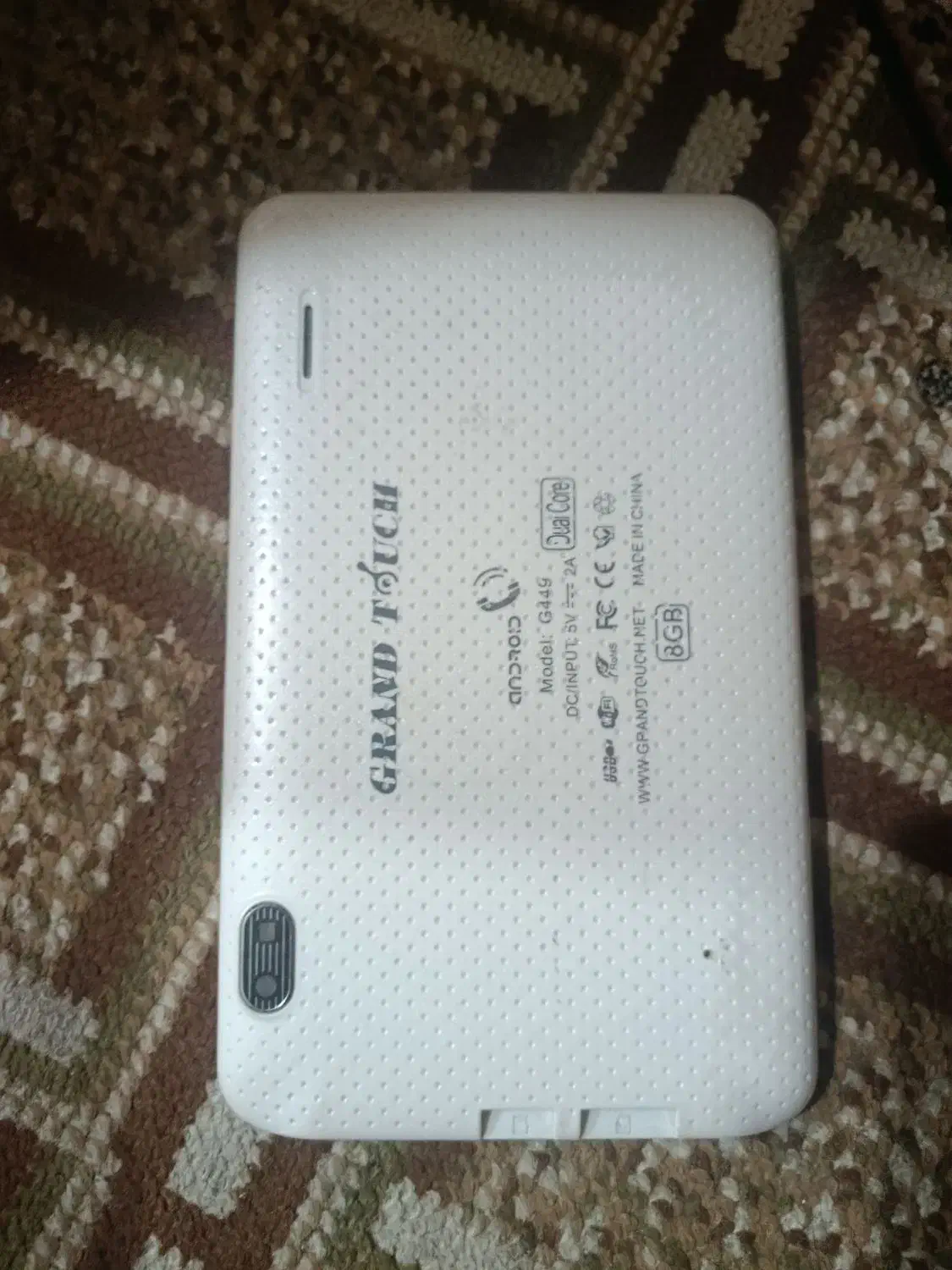 تبلت grand touch فروش فوری|تبلت|ایرانشهر, |دیوار