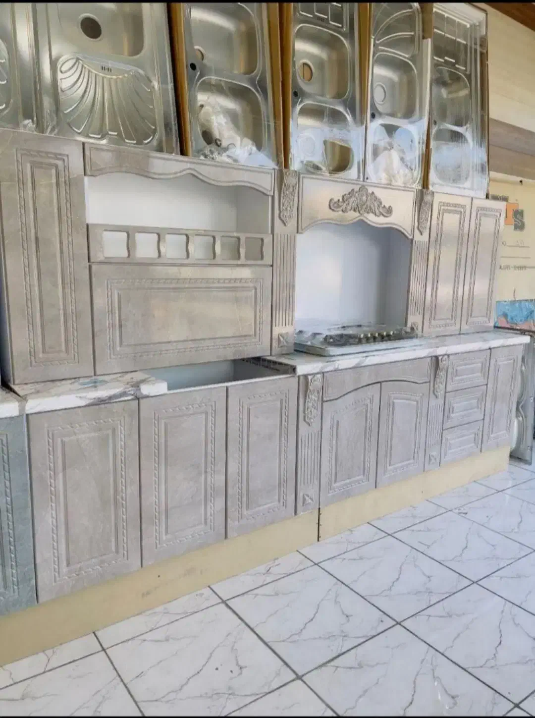 کابینت رنگ نسکافه ای جدید کد9464314جدید|مصالح و تجهیزات ساختمان|رشت, جانبازان|دیوار