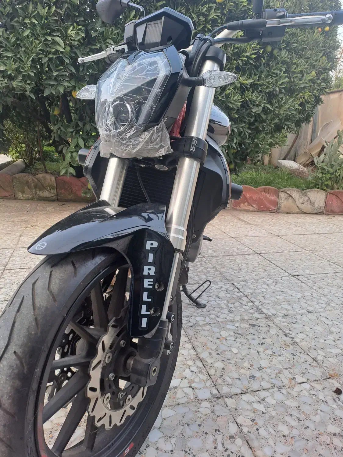 بنلی ۳۰۰دوسیلندر|موتورسیکلت|خرمآباد (تنکابن), |دیوار