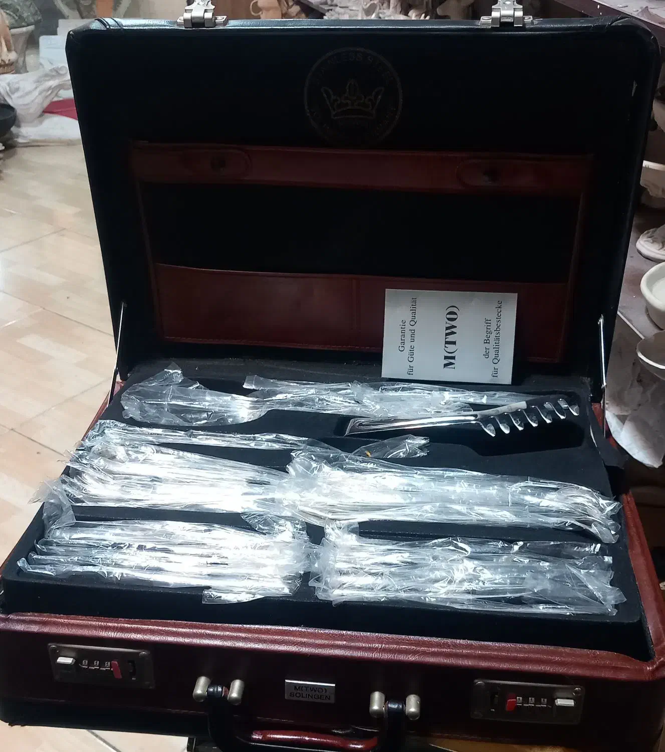 قاشق چنگال M TOW|ظروف سرو و پذیرایی|کرج, حسین‌آباد|دیوار