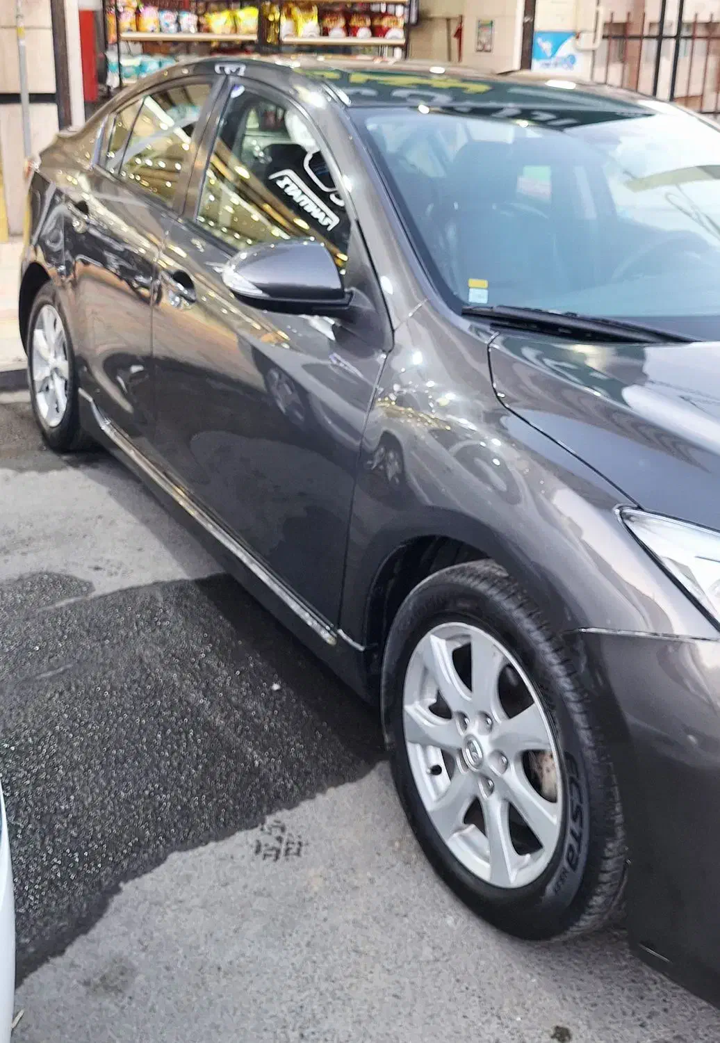 نیو مزدا3 مدل 90|خودرو سواری و وانت|سنندج, |دیوار