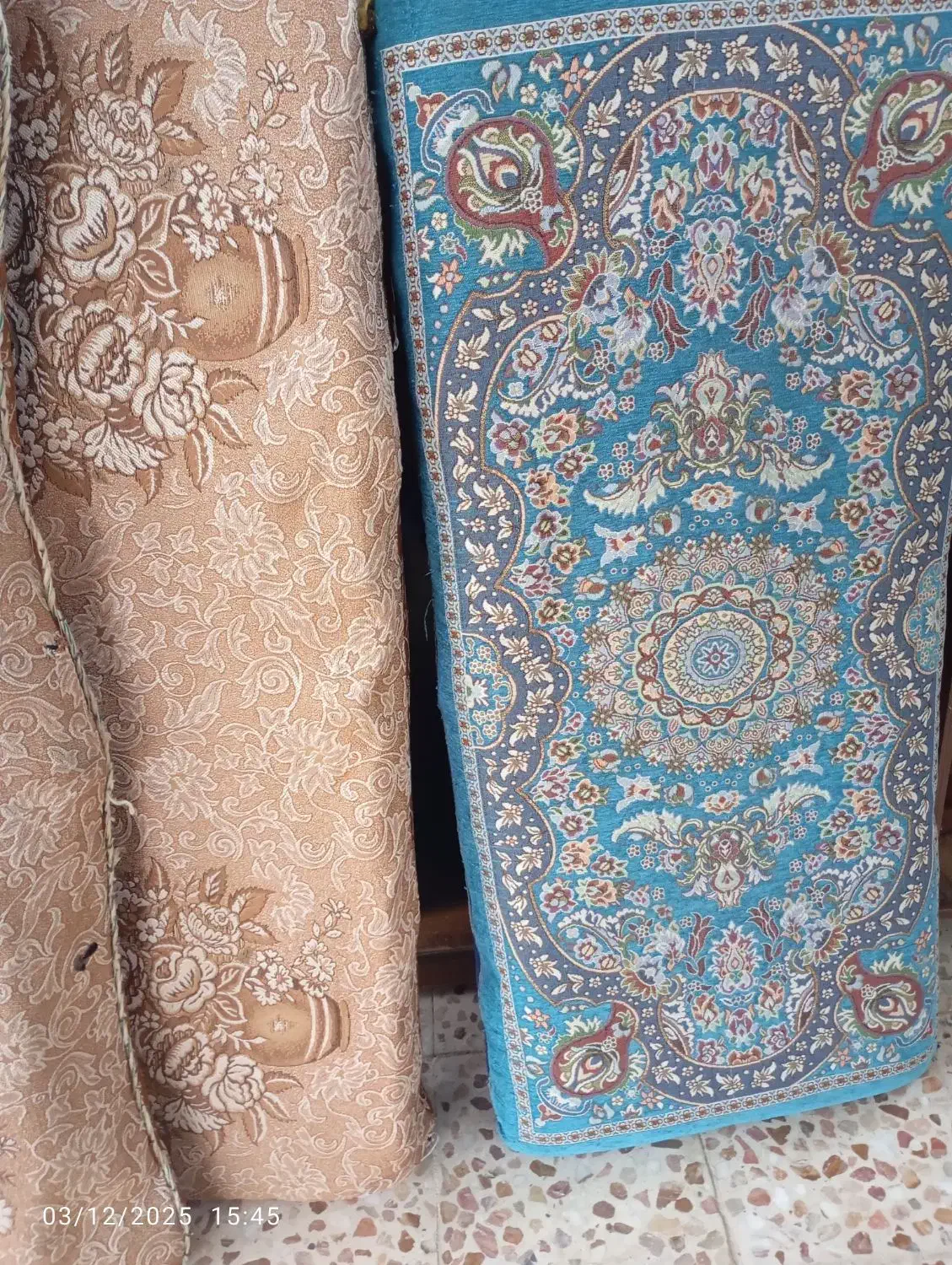 سه عدد پشتی ..|پشتی|شوشتر, |دیوار